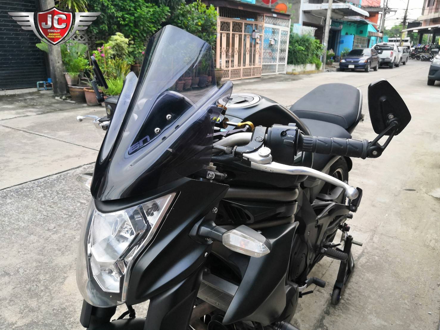 🤗 ER6N-abs รถปลายปี 2012 เจ้าของเดียว แต่ง5หมื่น+พร้อมใช้งาน❗️