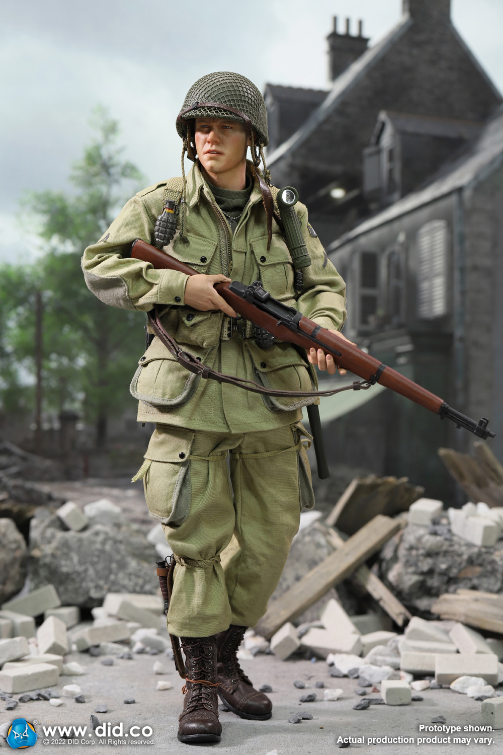 Did A80161S 1/6 WWII US 101st Airborne Division Ryan 2.0 (Deluxe Edition)