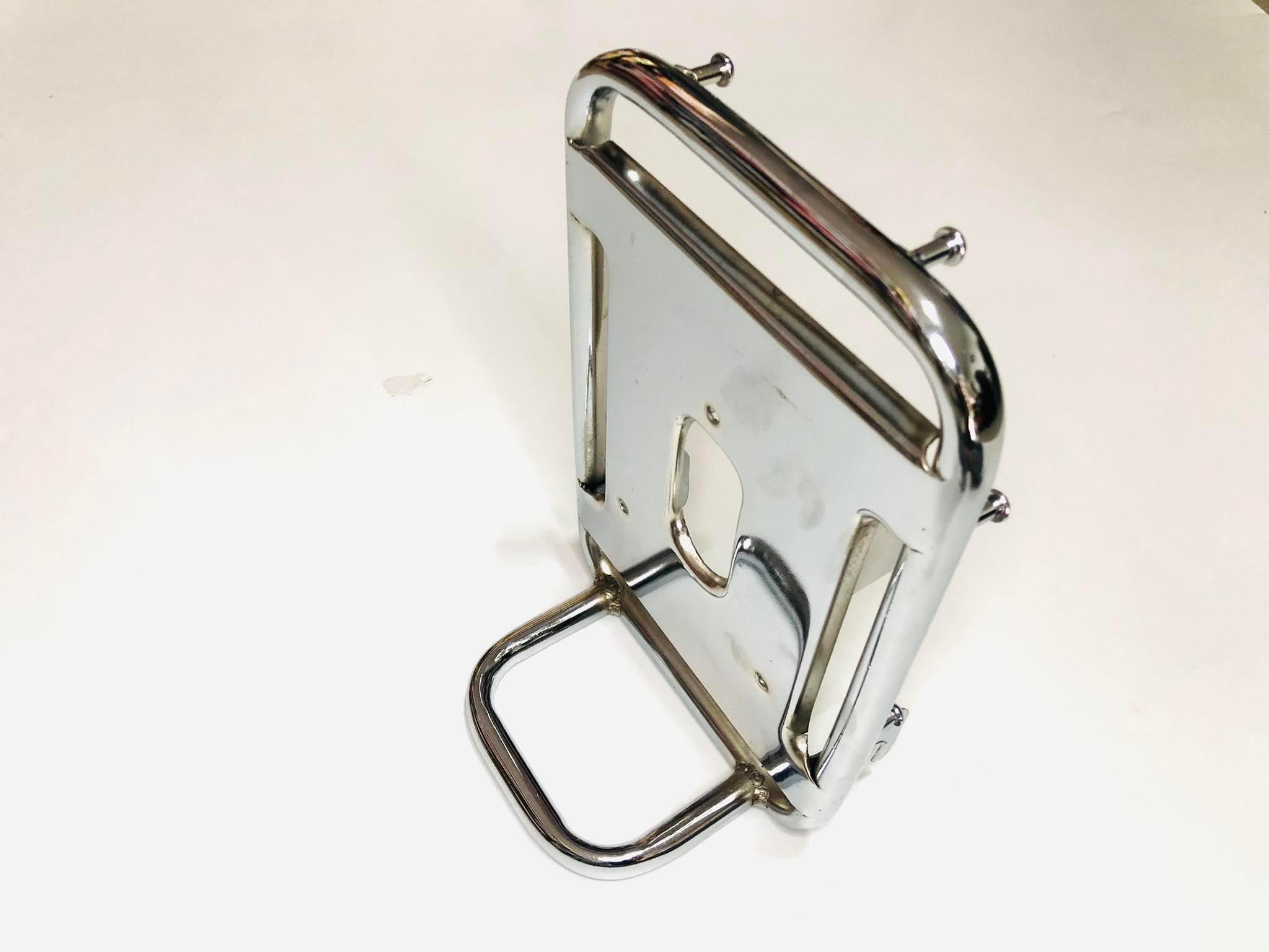 ตะแกรงท้ายซี70 ใส่เบาะหลัง นบ