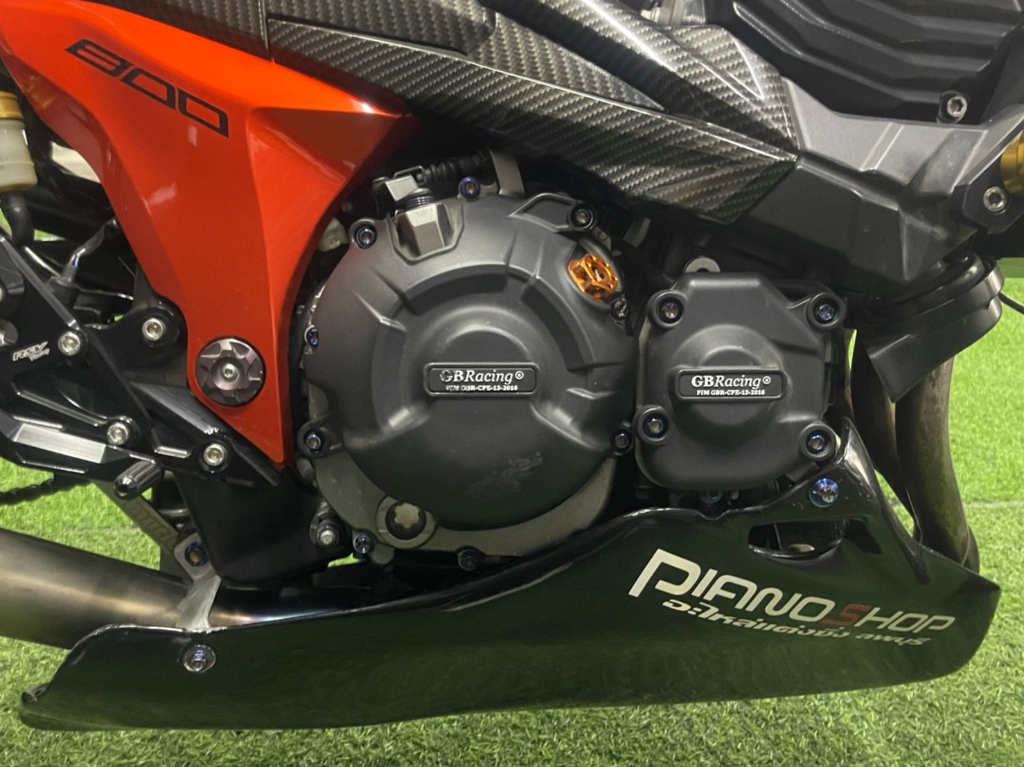 😱 อย่างโหด...ของแต่งแท้ทั้งคัน 🦏 Z800 ปี 14 คันนี้ล่อของแต่งเป็นแสน‼️