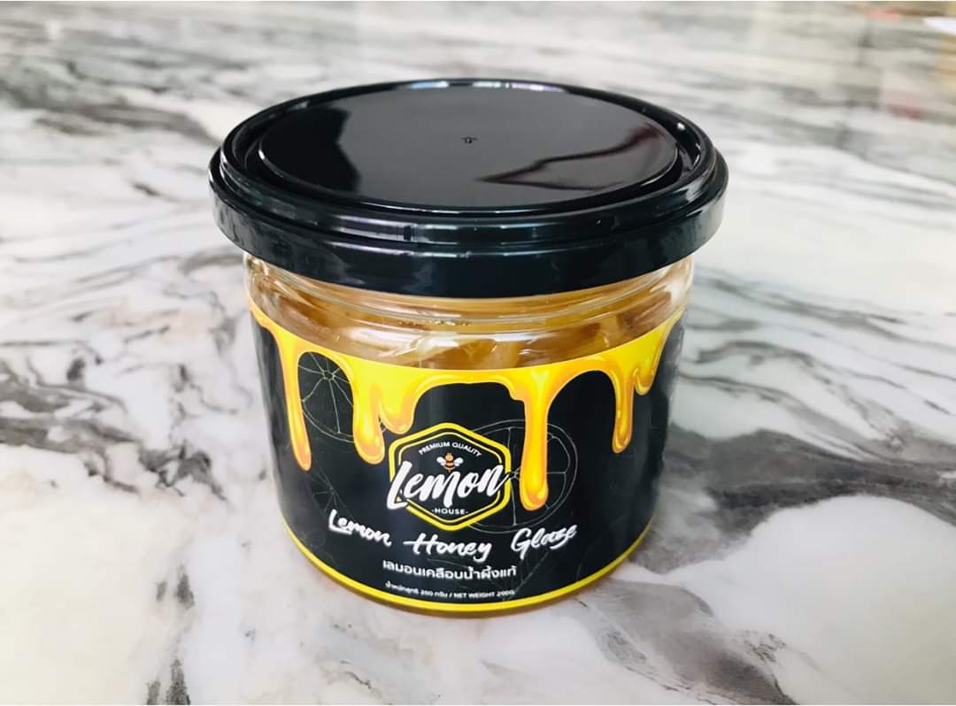 เลมอนเคลือบน้ำผึ้งป่าแท้ 100% lemon house เกรดพรีเมี่ยม เลม่อน เฮ้าส์