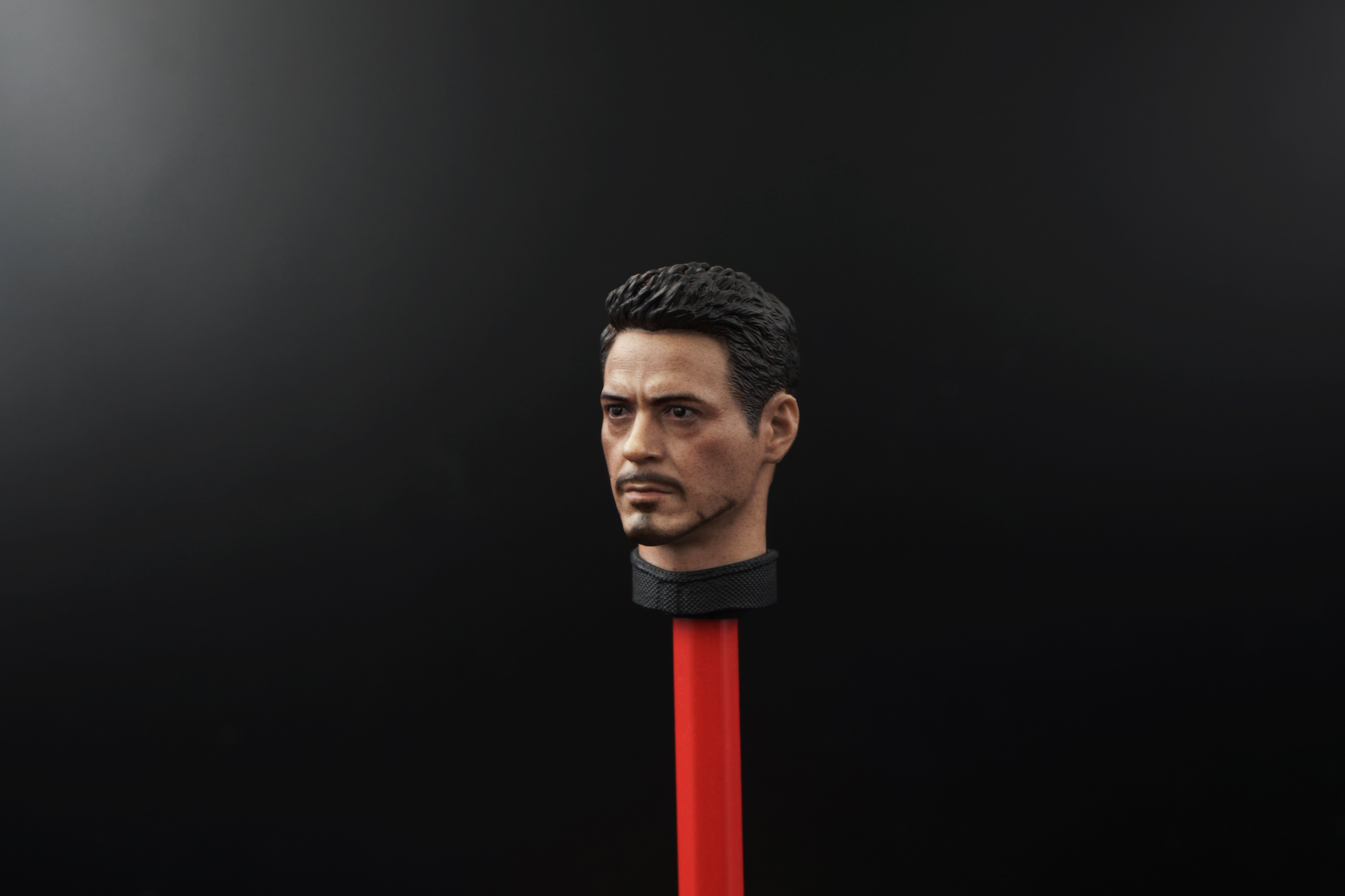 CHT-074 1/9 Tony Headsculpt