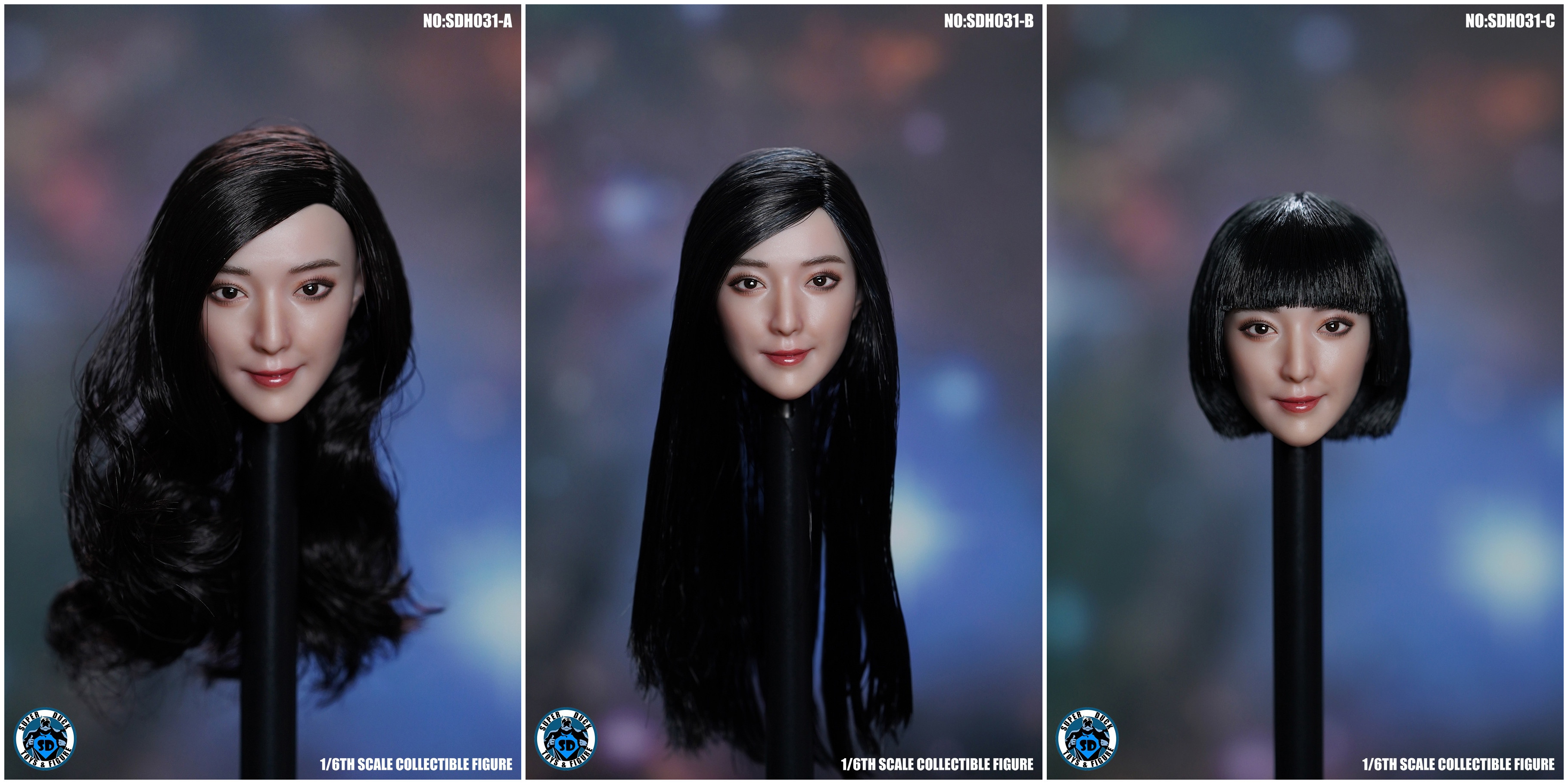 SUPER DUCK SDH031 1/6 Female Headsculpt