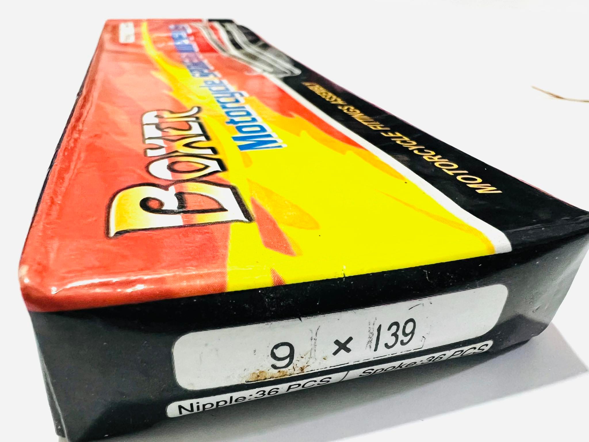 ซี่ลวด เบอร์9*139 36 ชิ้น (ชุบโครเมียม) บ31