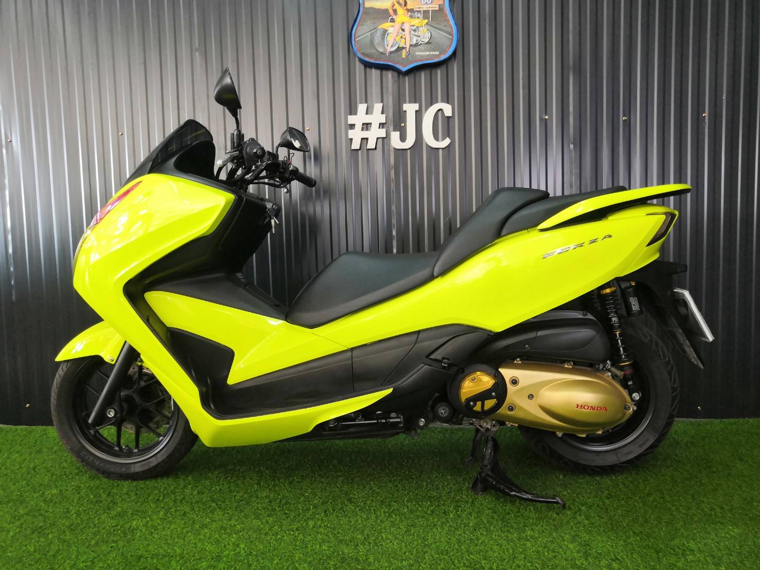 🦉 เจ้านกฮูก..มาแล้วจ้า 🦉 >>> FORZA300<<<รถปี 2017แท้