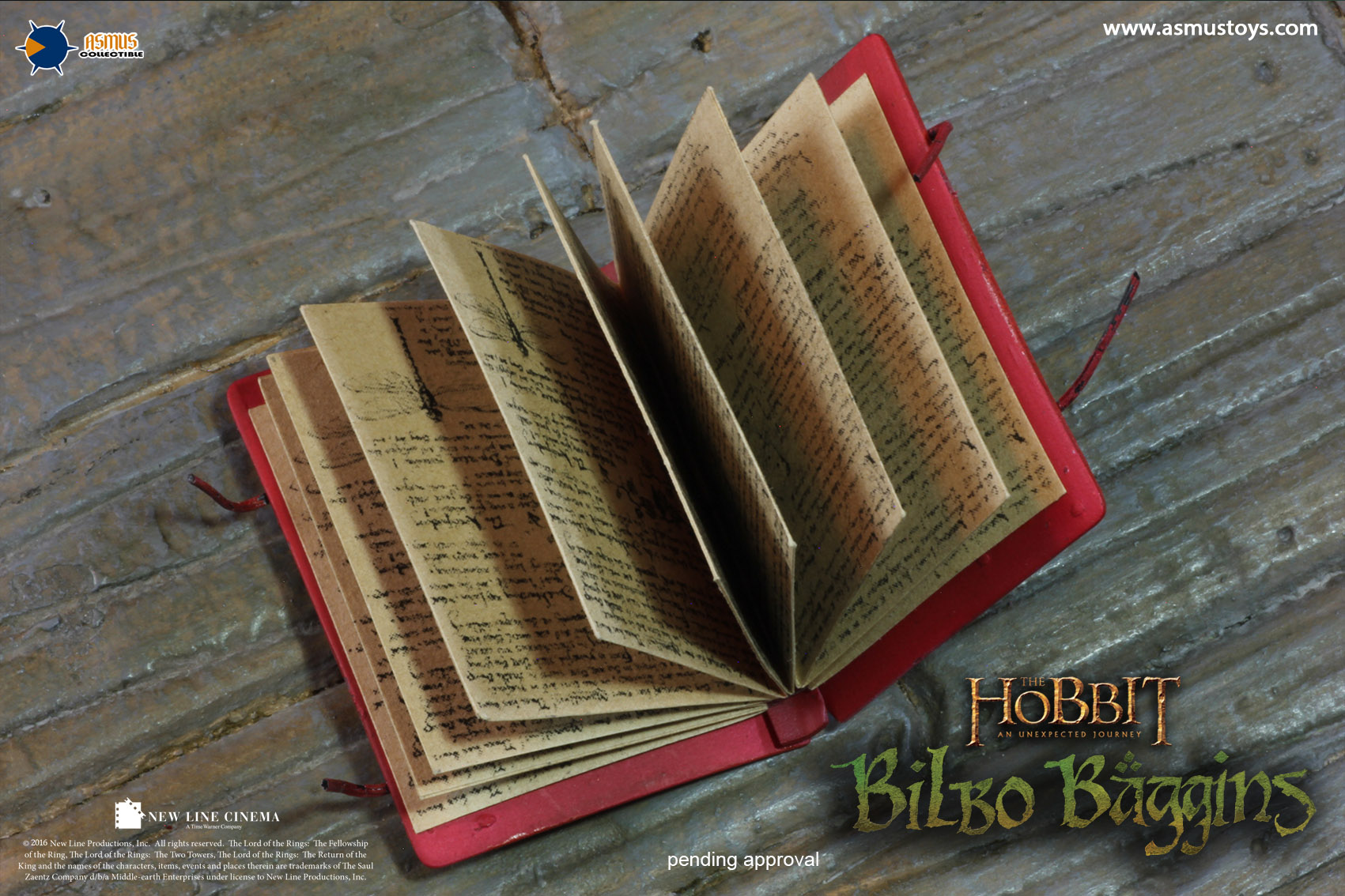 Asmus Toys HOBT07 The HOBBIT: The Battle of the Five Armies - Bilbo Baggins