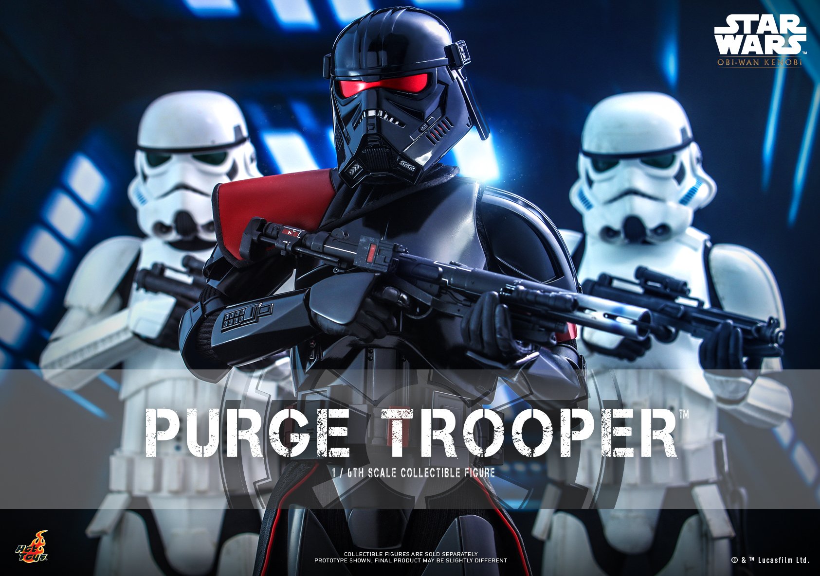 Hot Toys TMS081 1/6 Star Wars: Obi-Wan Kenobi™ - Purge Trooper™
