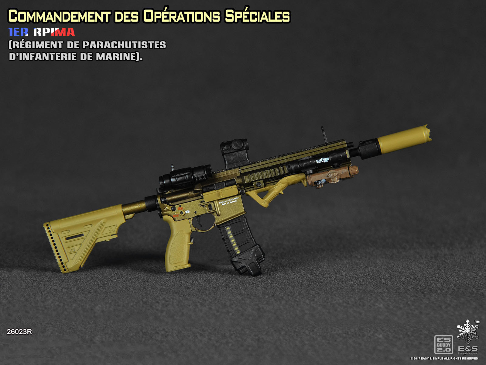 Easy&Simple 26023R Commandement des Opérations Spéciales