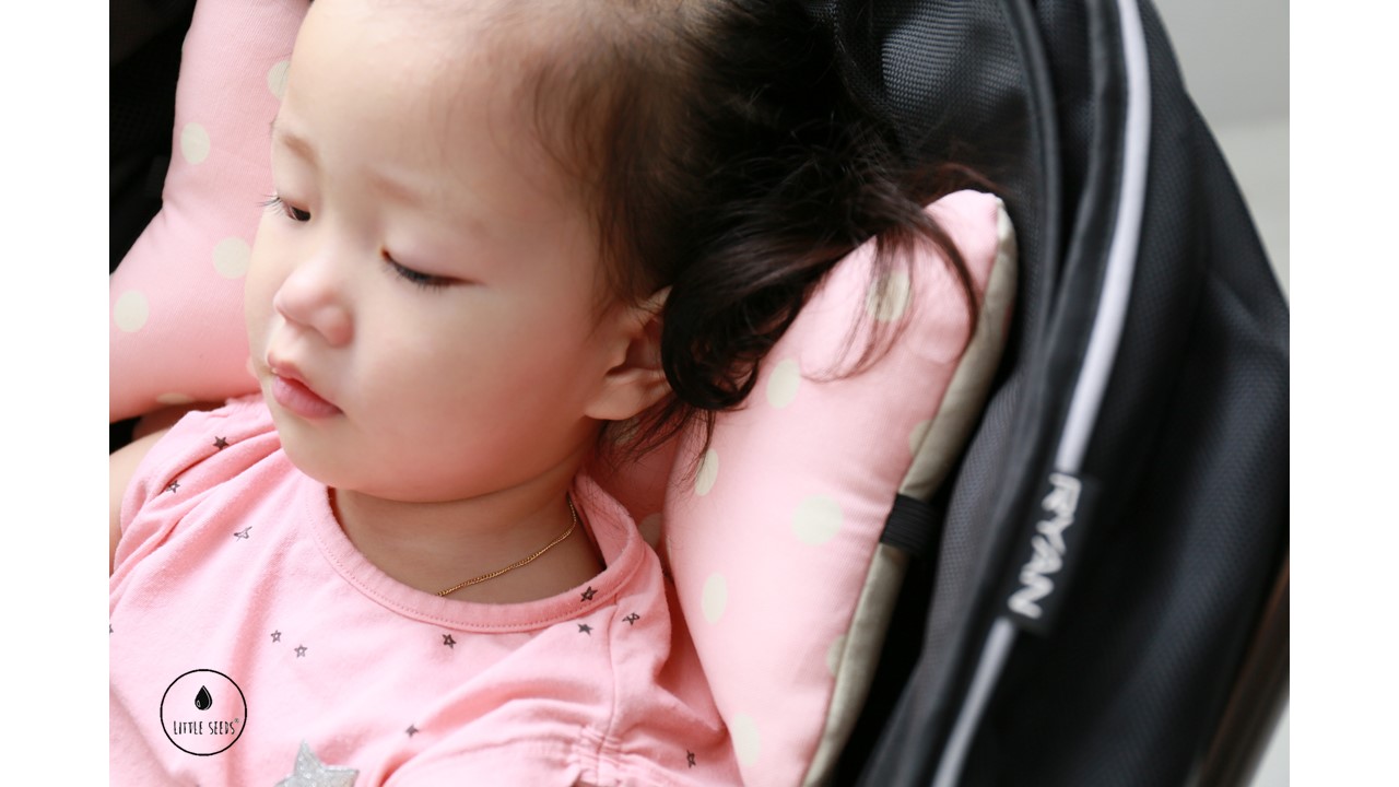 LITTLE SEEDS (ลิตเติ้ลซี๊ด) Stroller inner seat เบาะรองนั่งสำหรับรถเข็น คาร์ซีท และเก้าอี้โยก