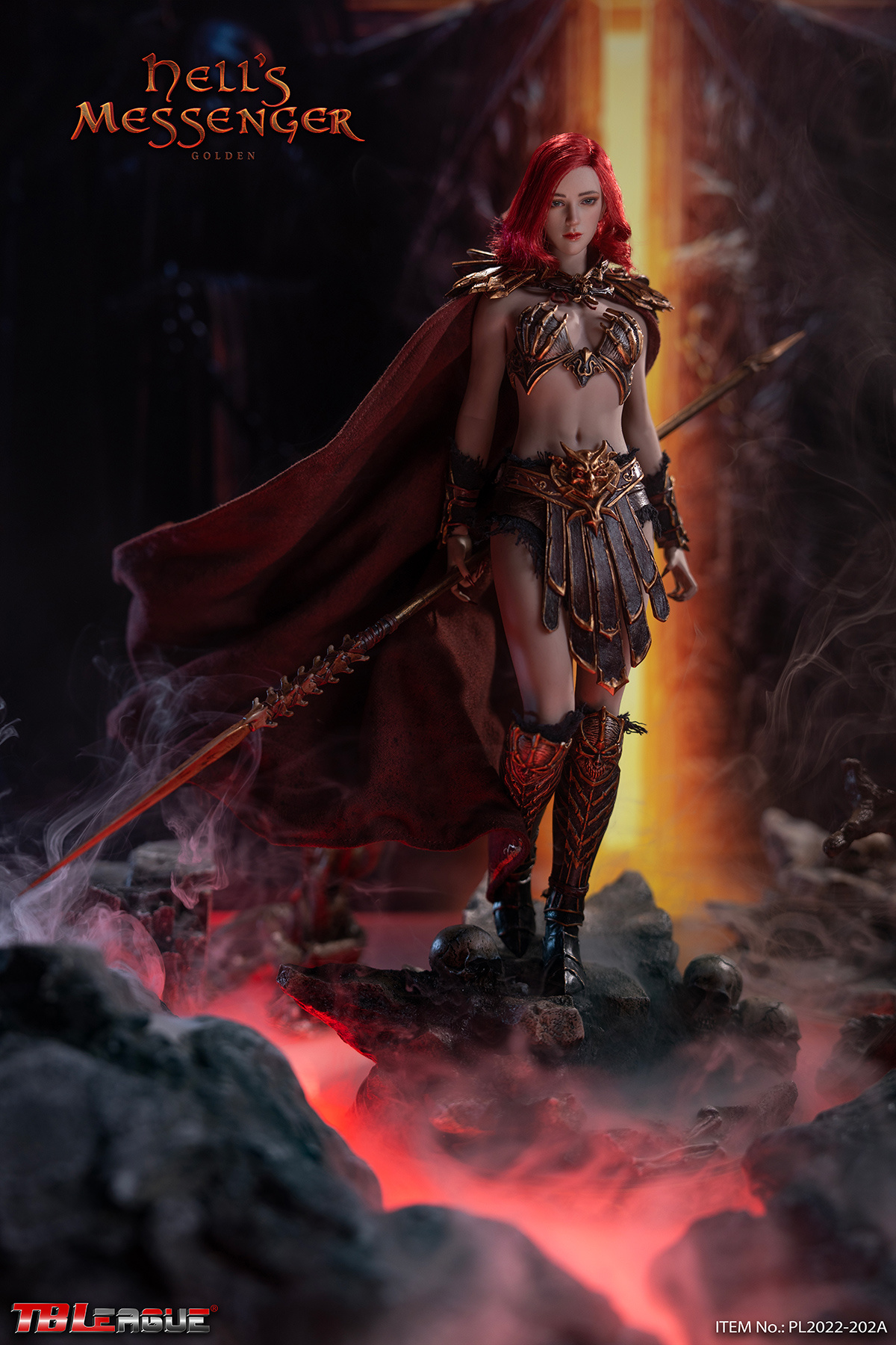 TBLeague PL2022-202A 1/6 Hell's Messenger (Golden)