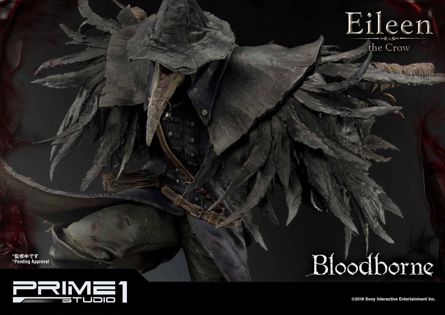 Prime 1 Studio UPMBB-03 EILEEN THE CROW (BLOODBORNE: THE OLD HUNTERS)