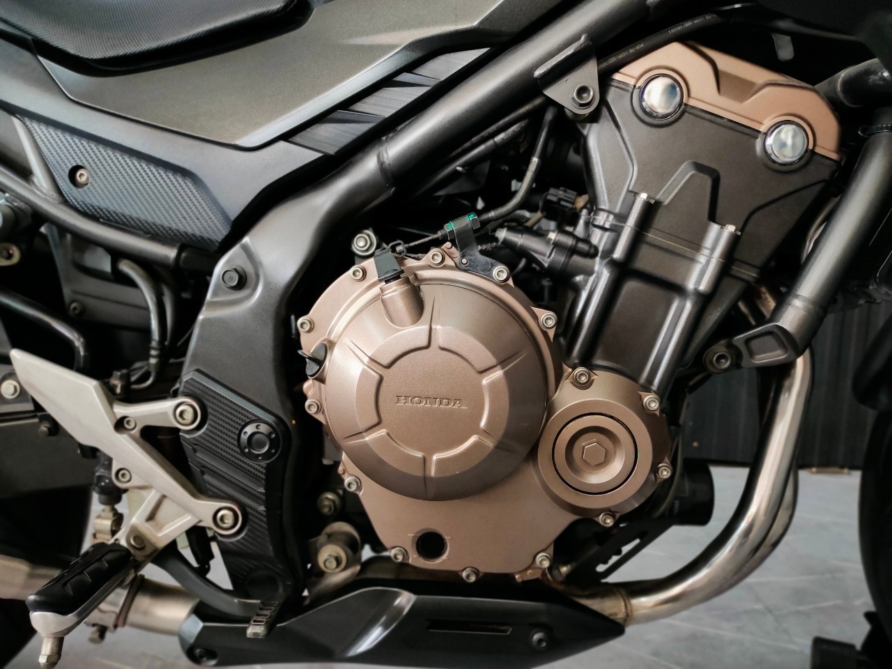 เอารถสวยๆมา‼️ HONDA CB500F จดปี 2016 "สวย ดี มีทรง"