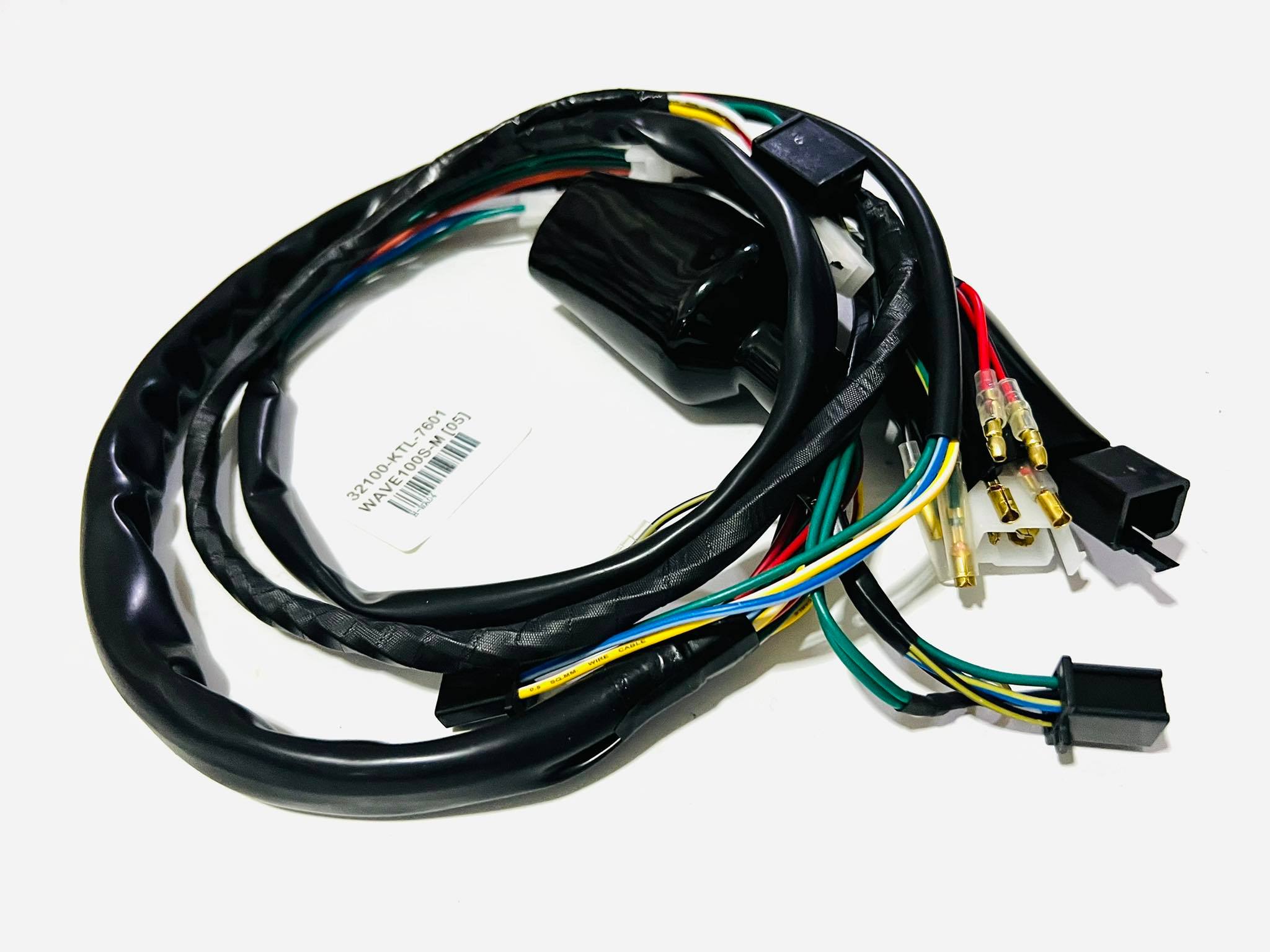 ชุดสายไฟเวฟ100sปี2005 สตาร์ทมือ นบ.