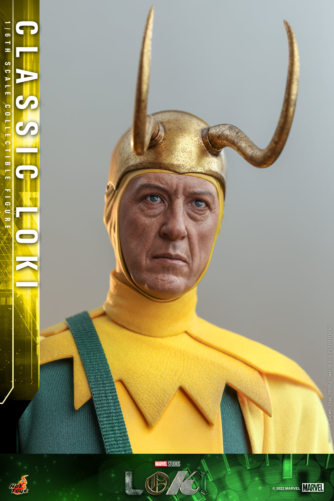Hot Toys TMS073 1/6 Loki - Classic Loki