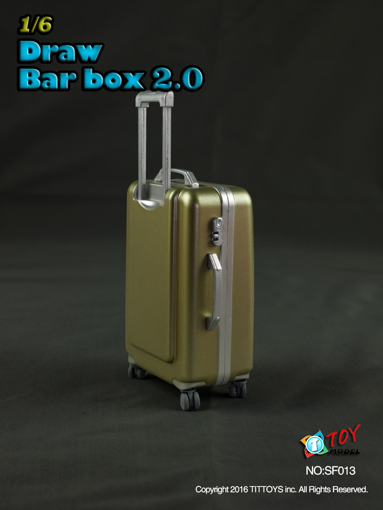 TITTOYS SF011-015 multi function - Travel rod box 2.0