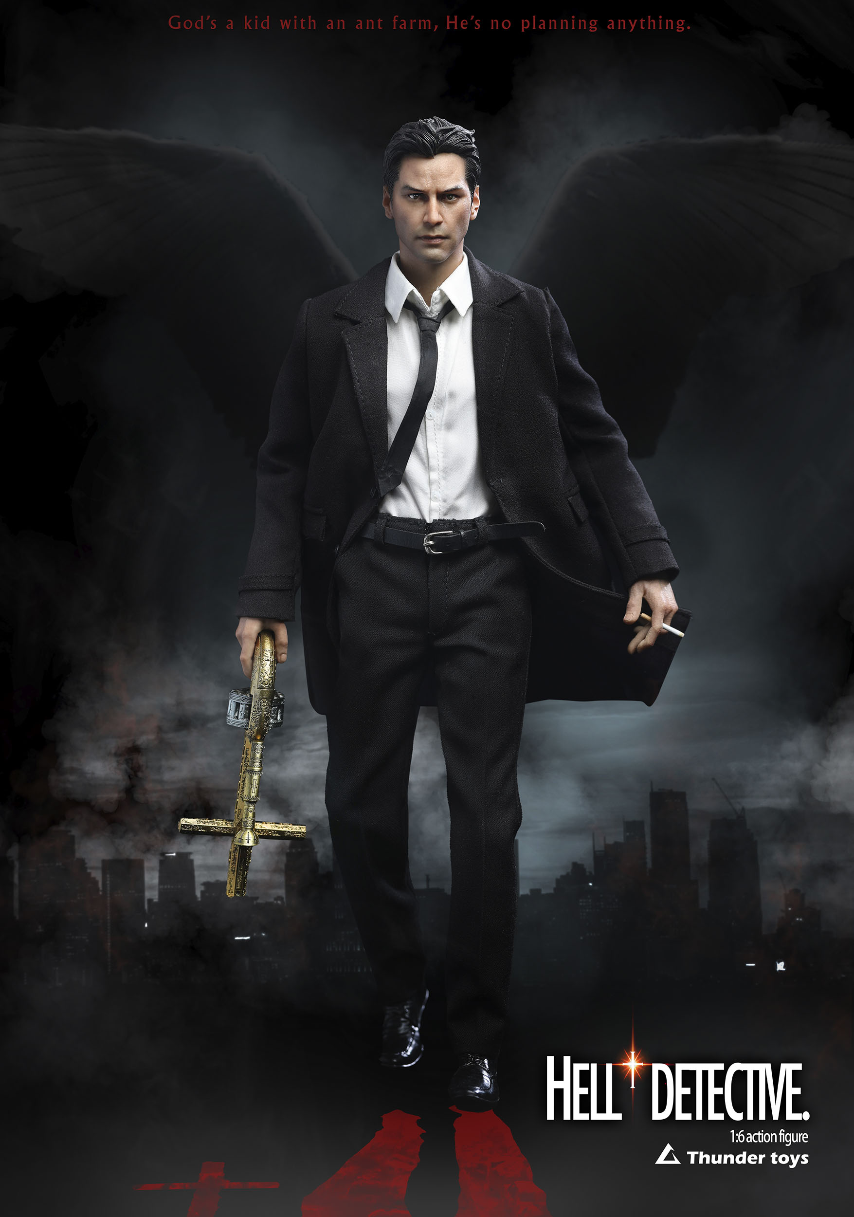 Thunder Toys TD2020A 1/6 Hell Detective
