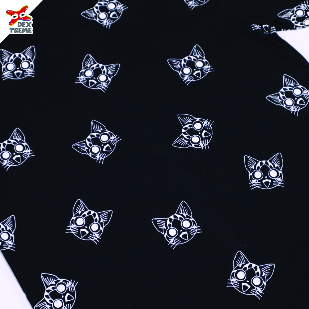 เสื้อยืดลายแมวจี้ Chi's Sweet Home 008