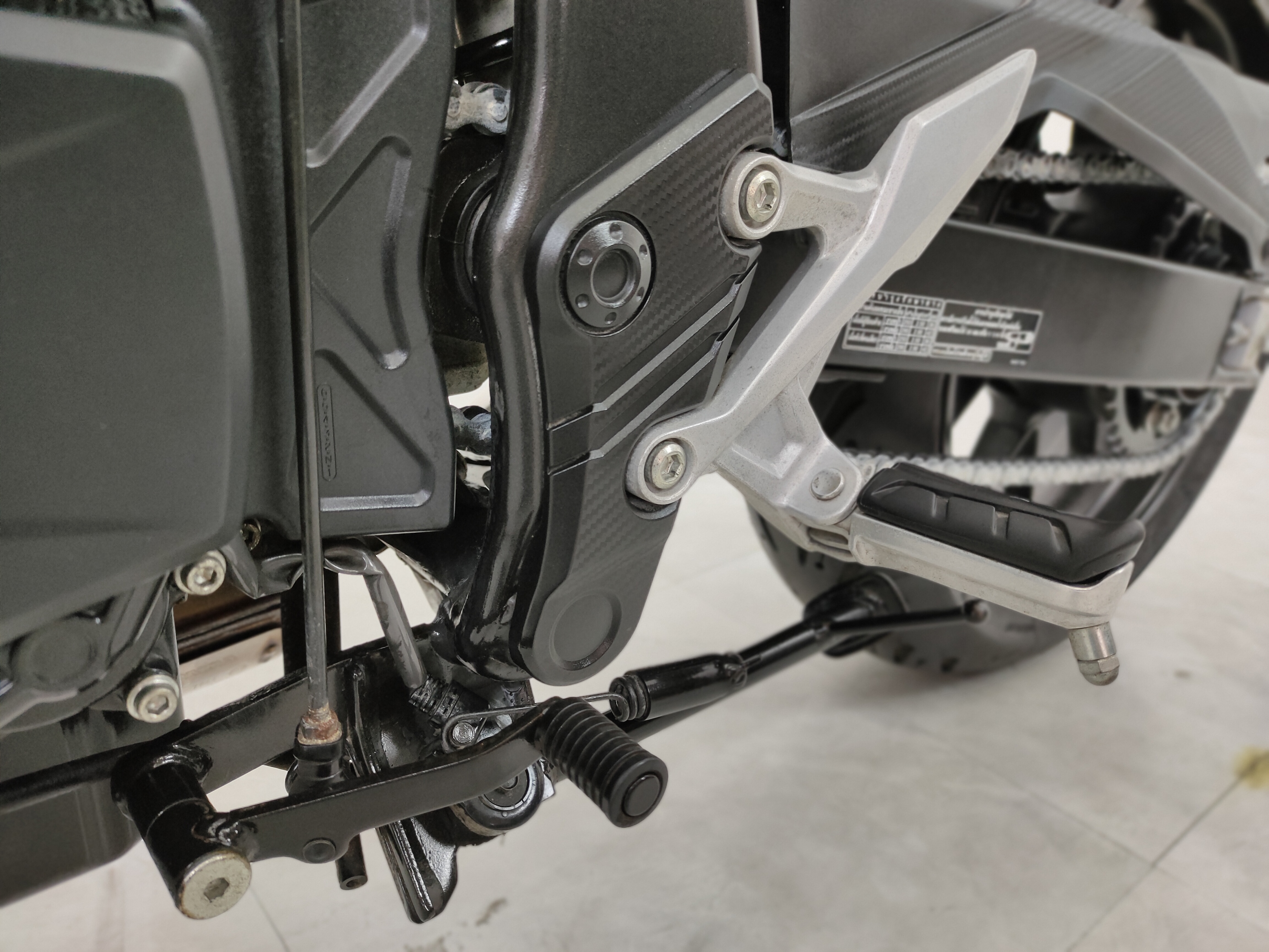 สวนกระแสดาวน์สูงไปเลย... กำมา900จบ⁉️ HONDA CB500F ปลายปี 2021แท้ รถบ้านมือเดียว "สวยใสไมล์น้อย"