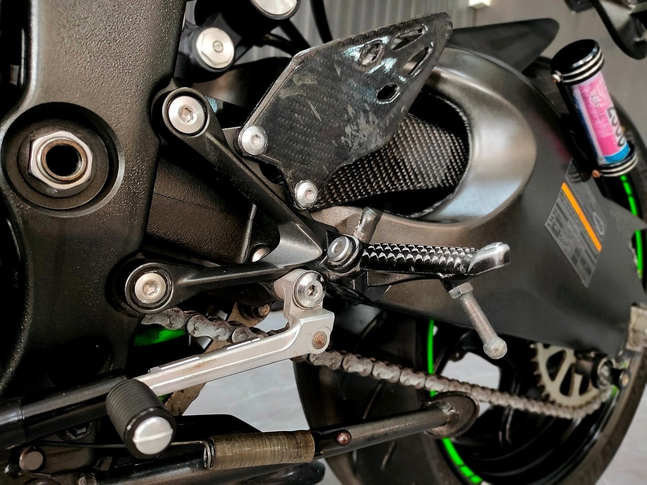 สปอร์ท Replica ออกรถ 2000 พี่ว่าไง ⁉️ KAWASAKI ZX6R จดปี 2020 รถดีมีทรง...สวยใสไร้อุบัติเหตุ 😎