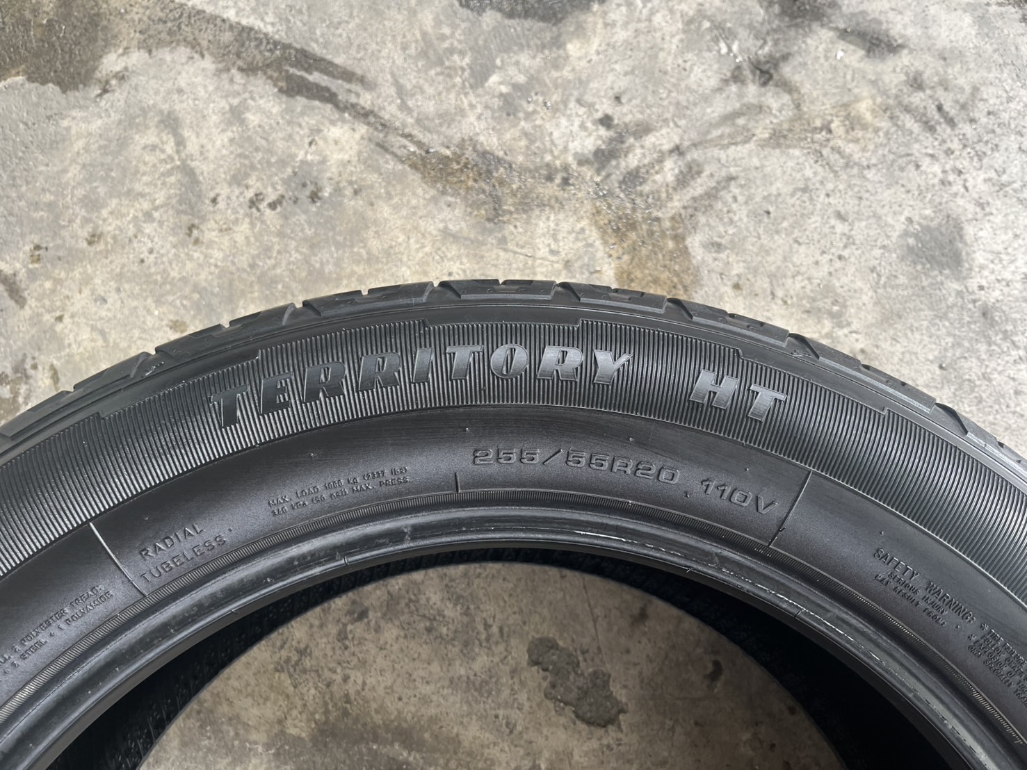 ✨ยาง 2 เส้น(คู่)✨255-55-20 Goodyear💥ปี 22💥