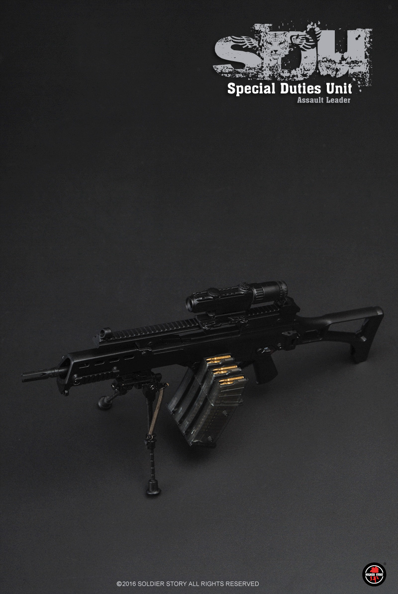 Soldier Story NO.SS096 SDU - SPECIAL DUTIES UNIT Assault Leader
