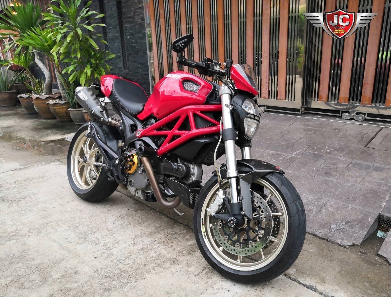 🛎️ กรุ๊งกริ๊งในตำนาน✨ <<< DUCATI #M1100>>>จดทะเบียนปี 2010 "คลัชแห้งหนึ่งเดียวหมู่ Monster"