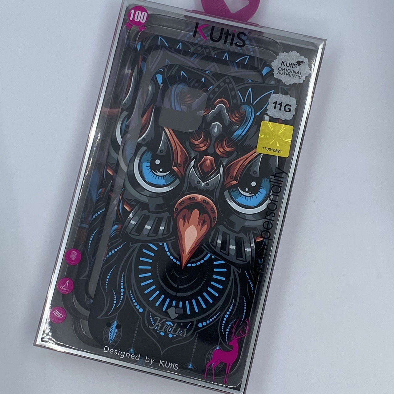 เคสคูทิส(Kutis)เคสไอโฟน11G(ลายหน้าครุฑ)มาใหม่ เคสประกบหน้า-หลัง เคสเรืองแสง เคสลายวินเทจ ร้านSuperhero Klongthom