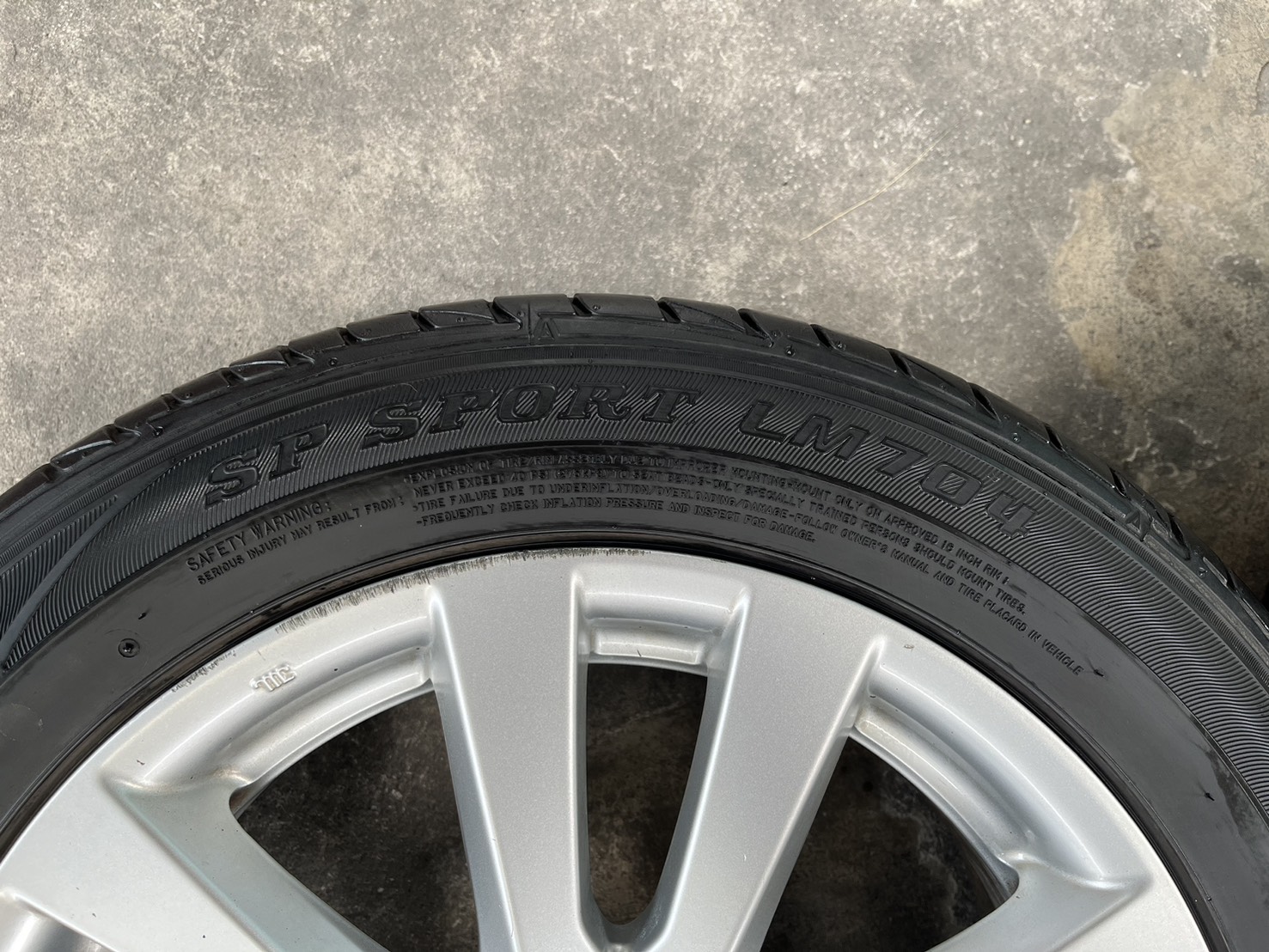 ✨ล้อแม็กพร้อมยาง 5รู114✨Honda Civic FB ขอบ 16