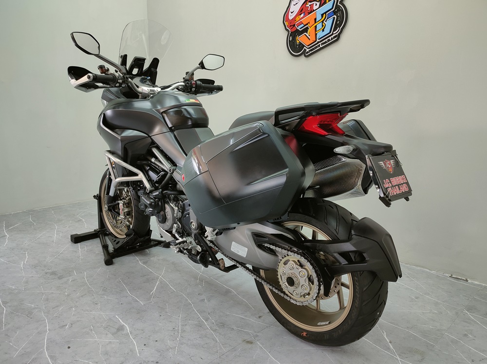 ป้ายแดง 1.1 ล้าน ออกมาปีกว่าจัดไปไม่ถึงครึ่ง‼️ DUCATI MULTISTRADA 1260S จดปี 2022 โมเดลปี19 กระเป๋า2ใบไมล์หลักพัน🤘