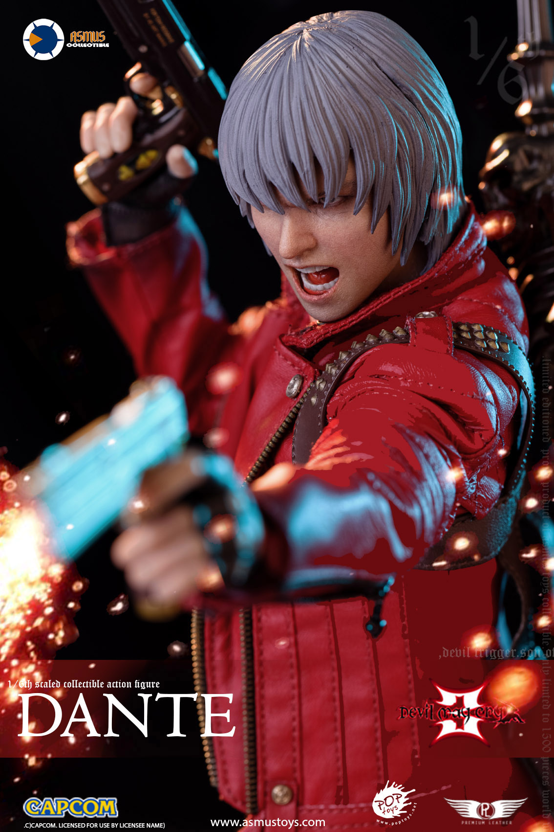 Asmus Toys DMC300V2 1/6 Devil May Cry 3 - Dante