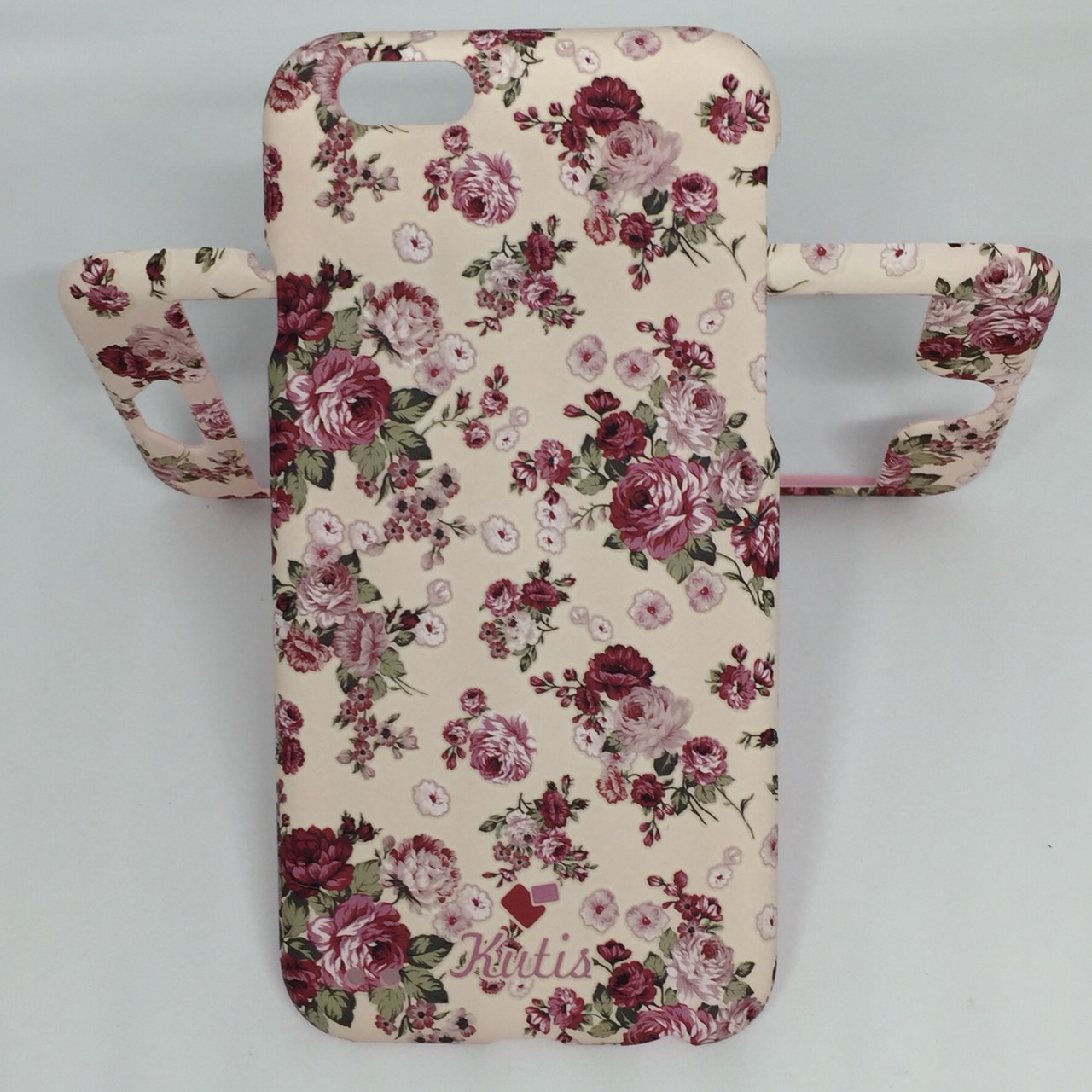 เคสคูทิส (Kutis) ไอโฟน6,6S(ลายดอกไม้new)เรืองแสง มาใหม่