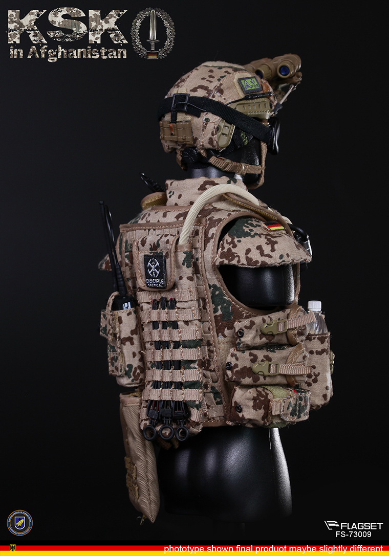 FLAGSET FS-73009 KSK ASSAULTER