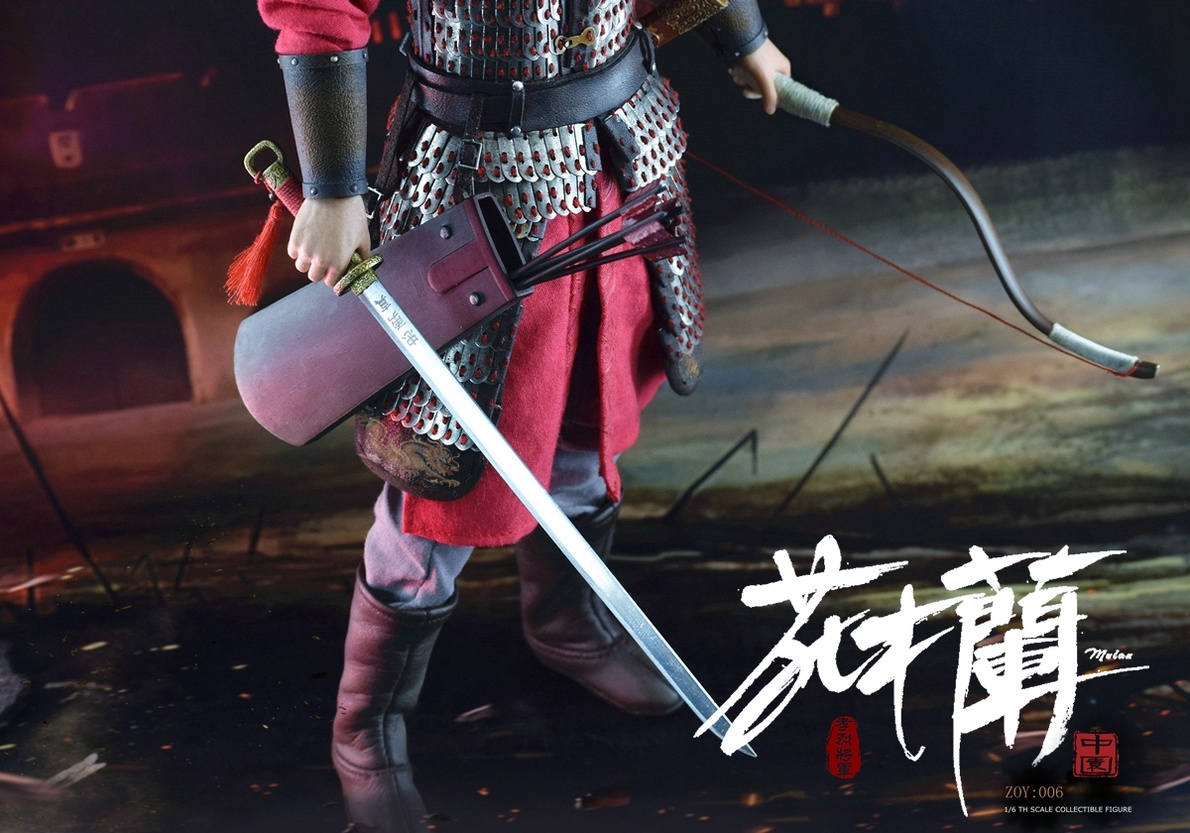 ZOY TOYS ZOY006R 1/6 General Xiaolie-Hua Mulan (Regular Edition)