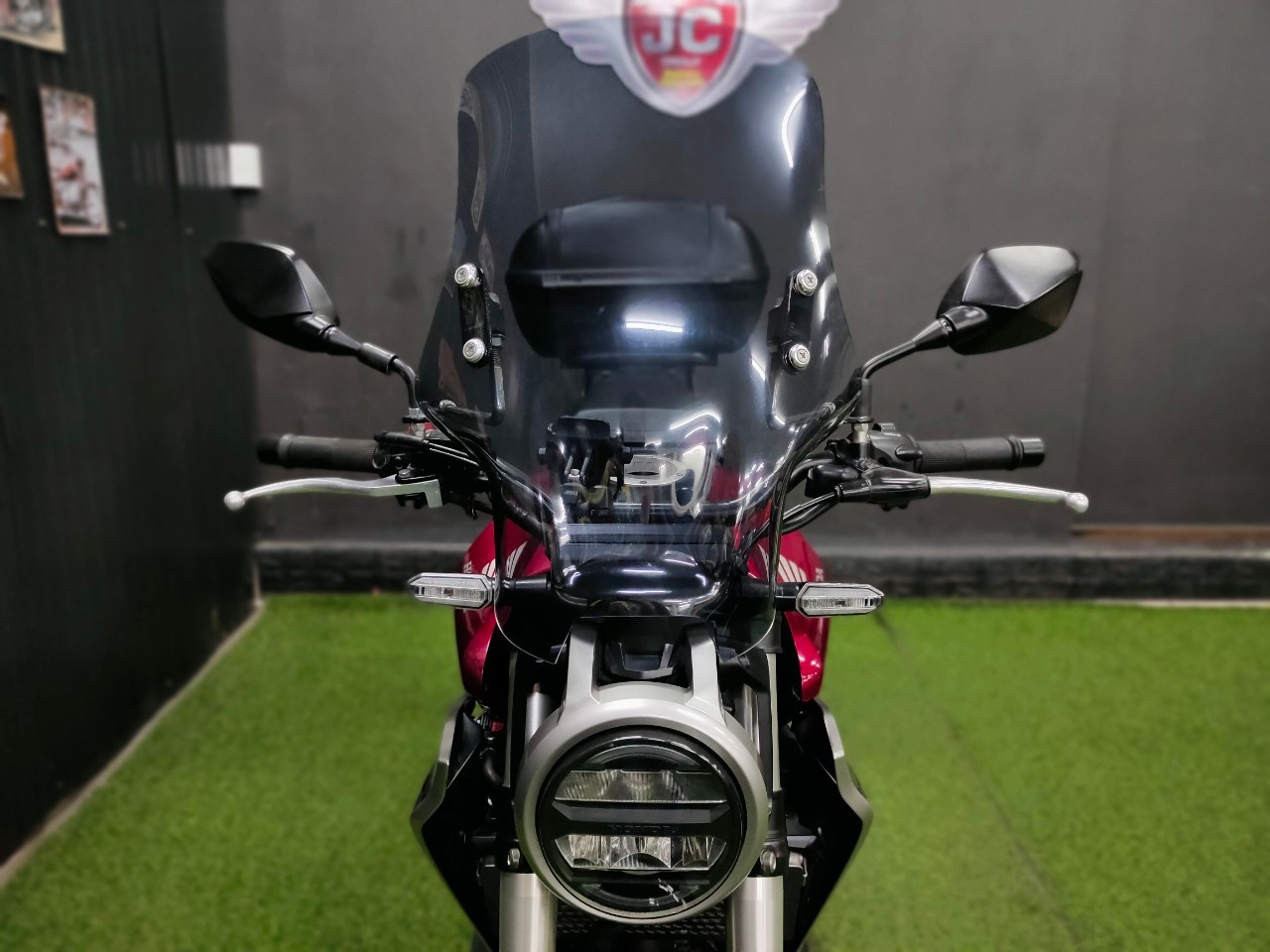 All new CB300R รถบ้านแท้มือเดียว ไม่ประมูล ไมล์แท้ 4พันโล สวยในสไตล์ 2018