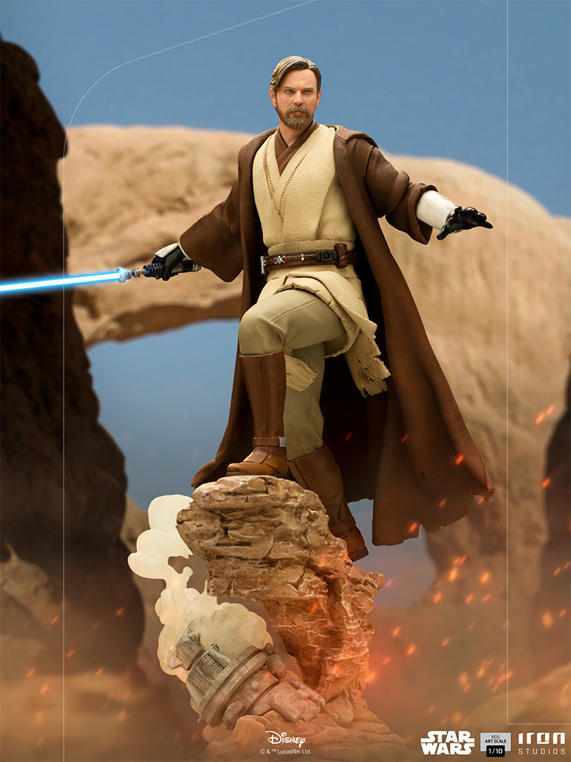 Iron Studios BDS Art Scale 1/10 Star Wars - Obi-Wan Kenobi