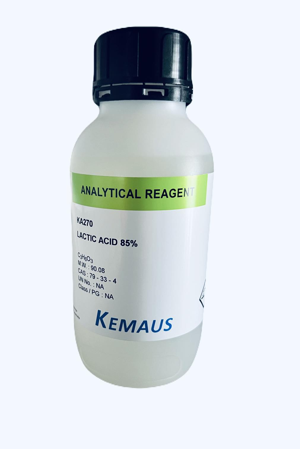 KemAus-Lactic Acid 85% (500 ml./ขวด)
