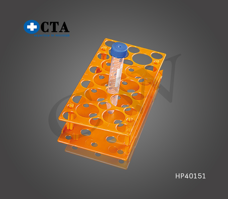 Centrifuge rack 15ml/18wells+ 50ml/10wells-แท่นวางหลอดทดลองขนาด 15 ml/18 ช่อง และ 50 ml/10 ช่อง