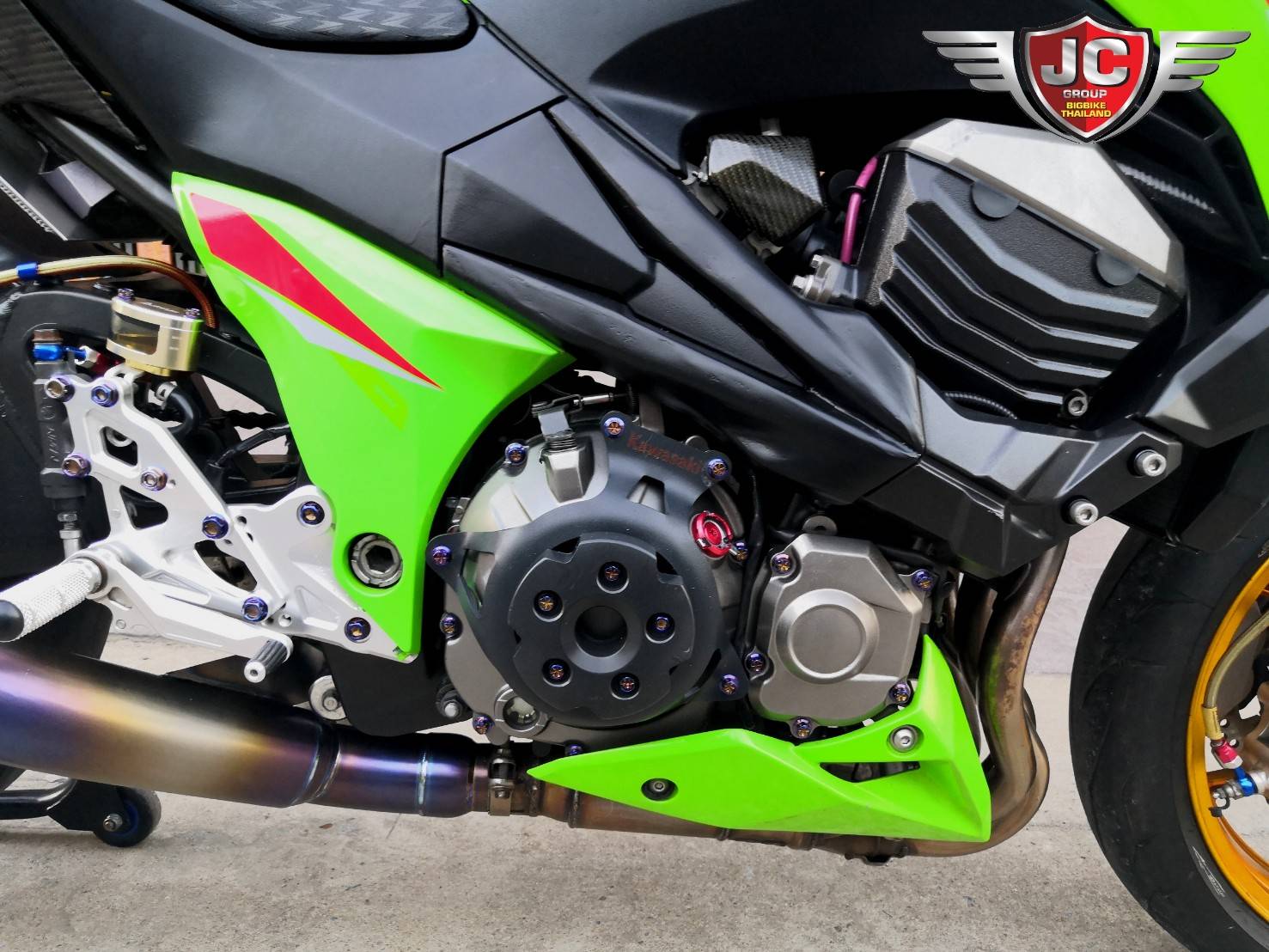 🔥จัดเต็มขนาดนี้..ช้าอยู่ได้ไง⁉️ #Z800 จดปี 2015 แต่งหล่อทั้งคันราคาข้างถนน 😘