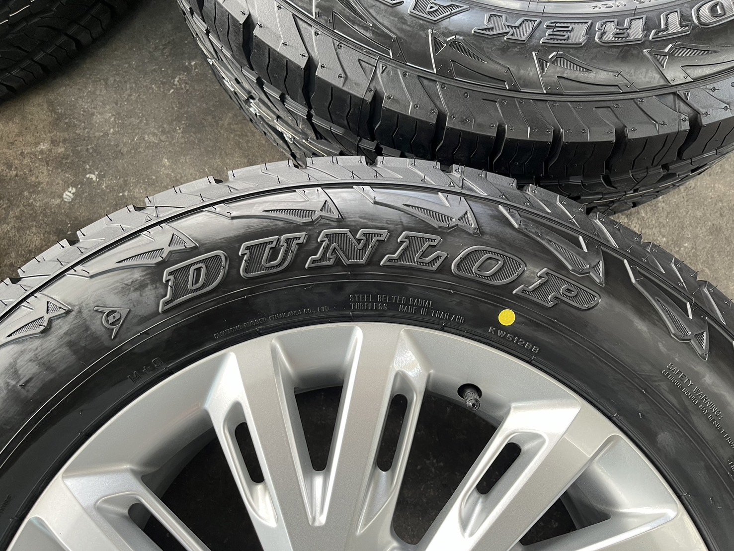 ♨️ปี 24♨️✨ล้อแม็กป้ายแดง✨ISUZU D-Max 2024 รุ่นใหม่ล่าสุด ขอบ 18 พร้อมยางใหม่💯265-60-18 Dunlop💖ใหม่กริ๊บ💖