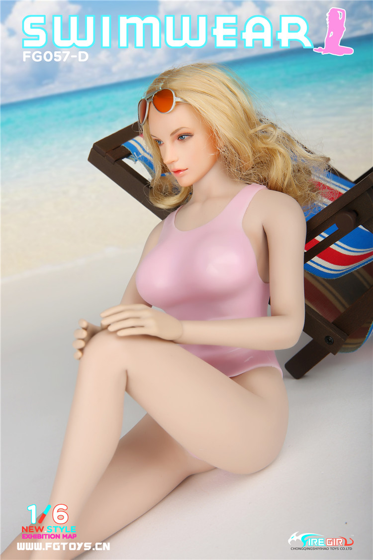 Fire Girl Toys FG057 Five Color cool sexy swimsuit