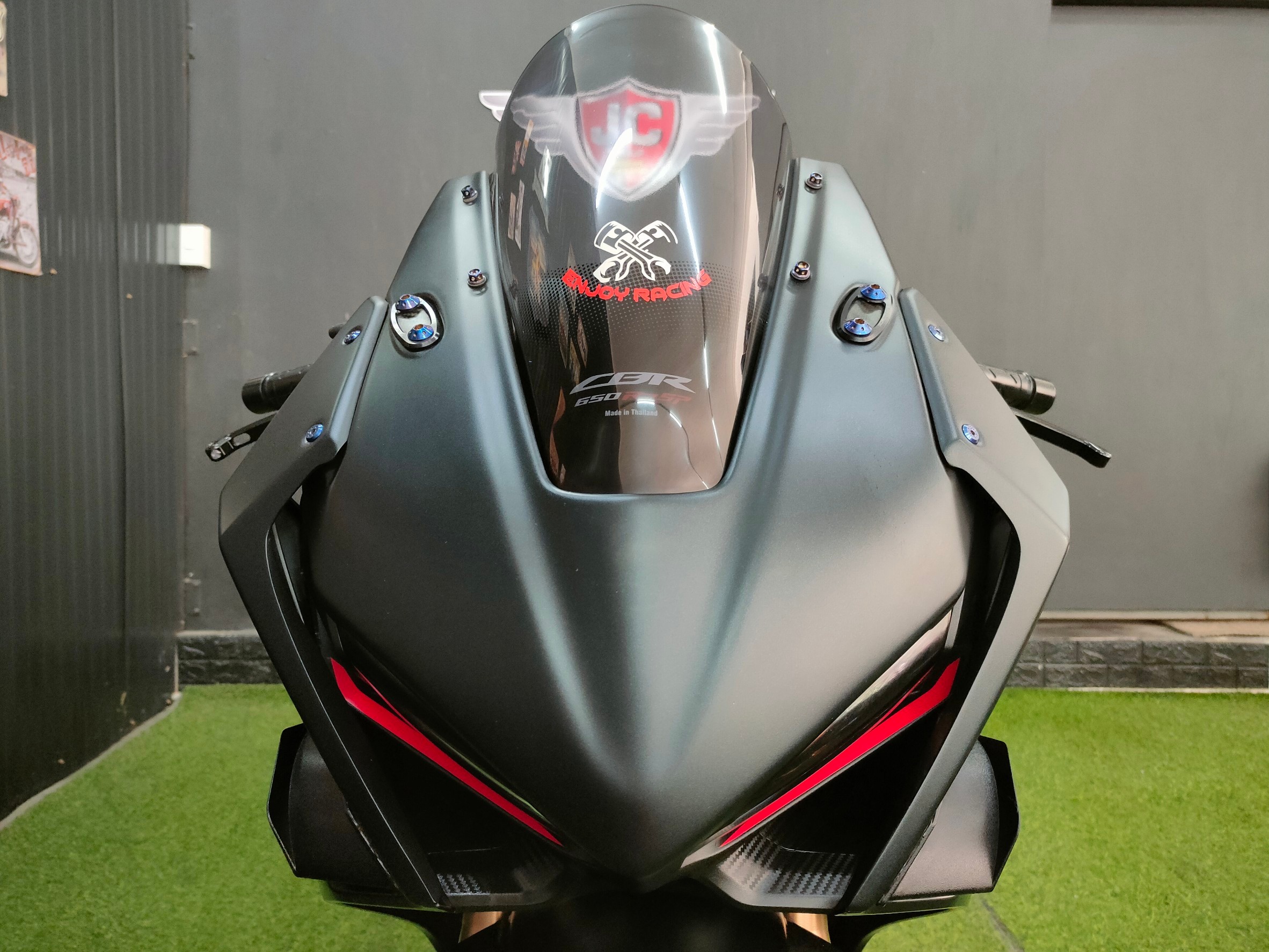 🏍💨💨เด็ดดวง 😱 เรื่องของแต่งต้องคันนี้เลย....HONDA CBR650R รถปลายปี 2019 ไมล์แท้6พัน ✅ แต่งทั้งคันกว่าครึ่งแสน‼️💨