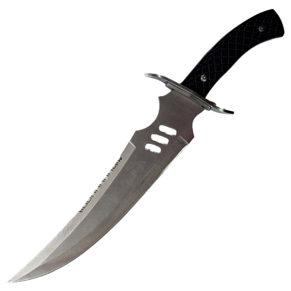มีดใบตาย มีดทรงเปอร์เซีย COLD STEEL Conqueror ขนาด 16.1 นิ้ว (41 ซม.) พร้อมซองไนล่อนร้อยเข็มขัดสำหรับเก็บมีด