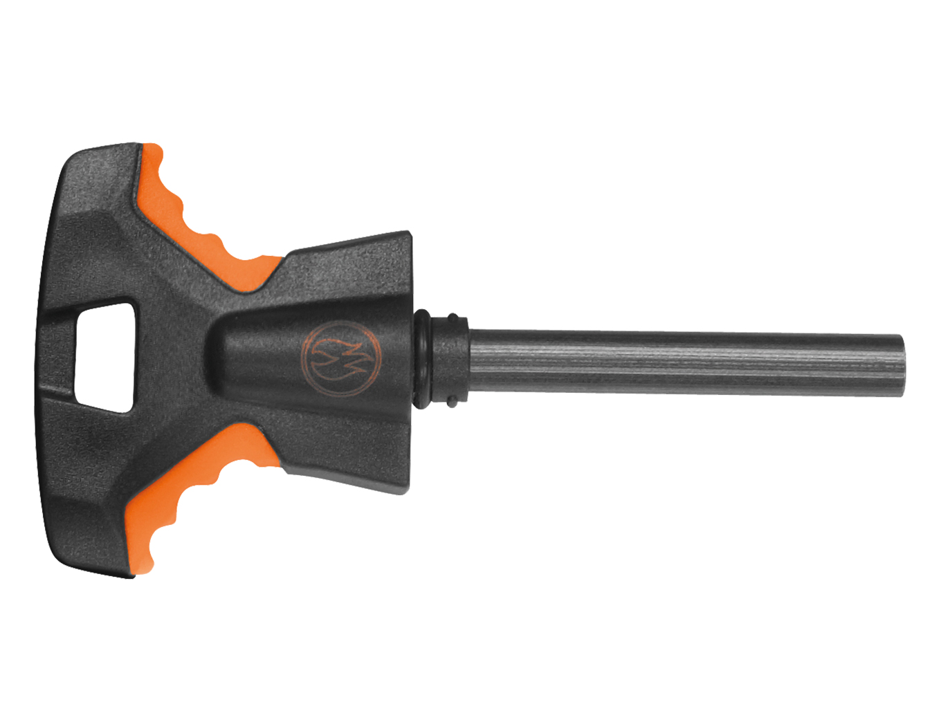 มีดเดินป่า มีดใบตาย Gerber : Bear Grylls Ultimate Survival Knife Fine Edge ใบมีดฟันเลื่อย พร้อมแท่งจุดไฟแม็กนีเซี่ยม