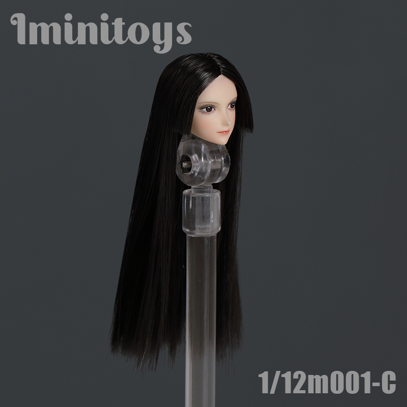 Iminitoys M001 1/12 Female Headsculpt