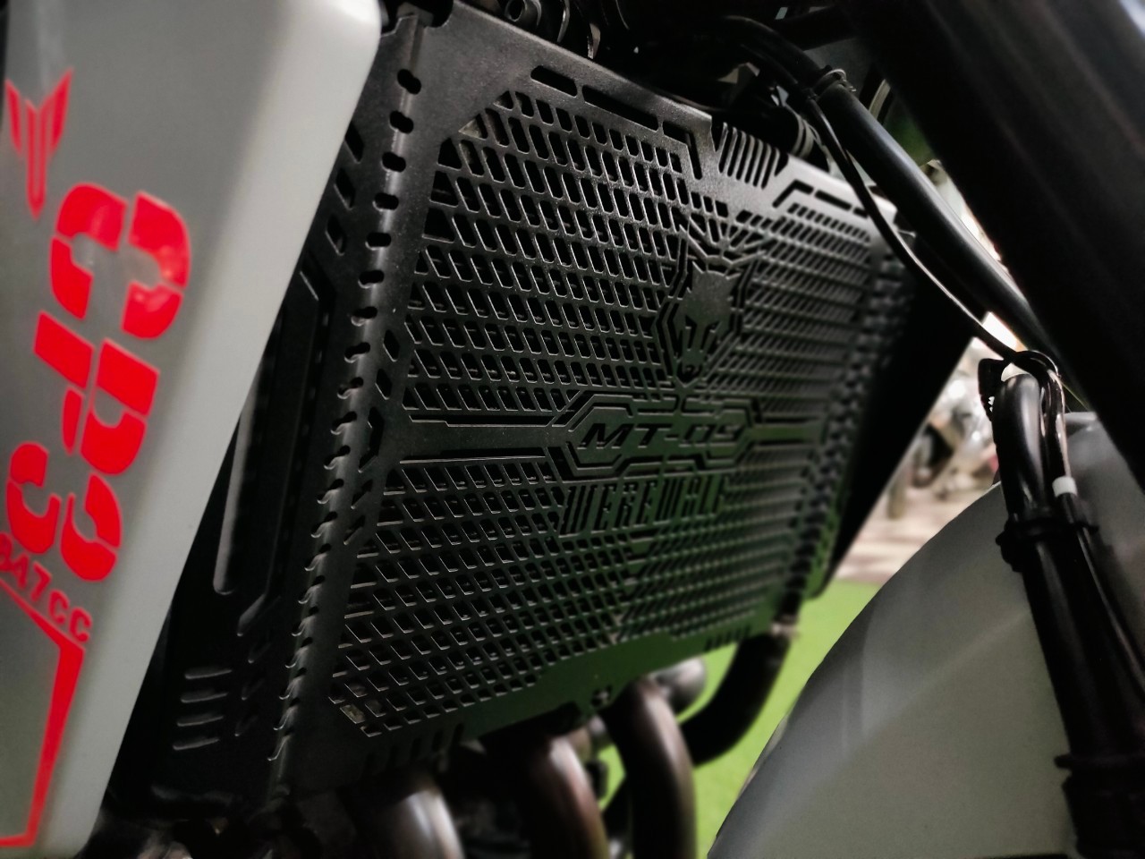 💥 ของดีมีแบ่งกันชม 😎 YAMAHA MT09 'เอเลี่ยน' รถกลางปี 2019 โคตรสวย โคตรใส ท่อฟูลแท้ๆ 💥