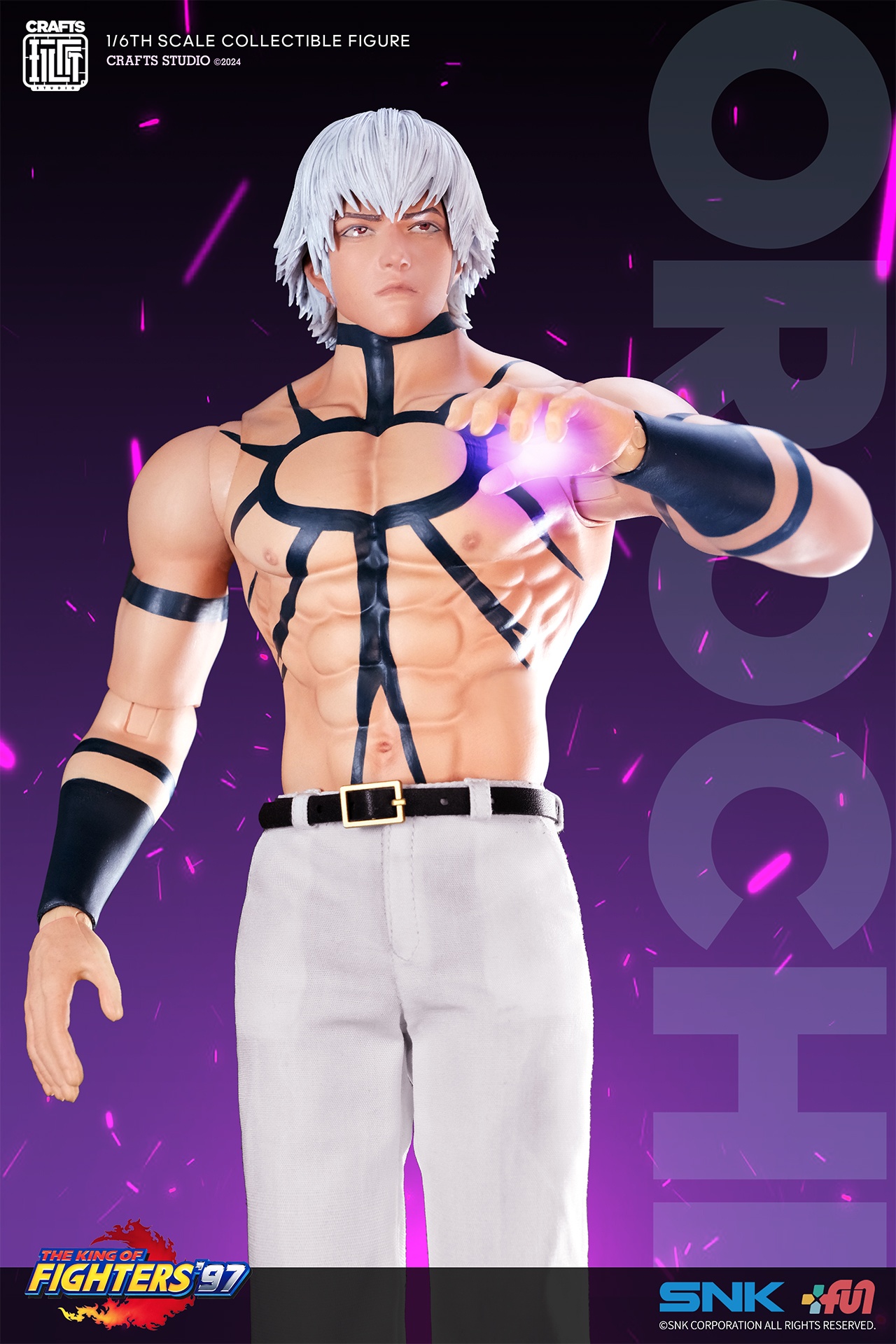 Crafts Studio CS-021 The King of Fighters '97 - Orochi