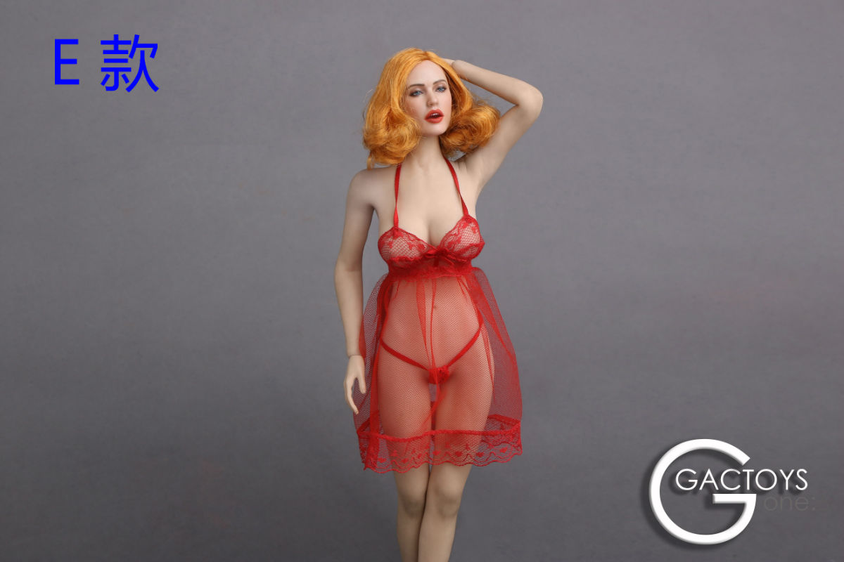 GACTOYS GC017 European and American female headsculpt