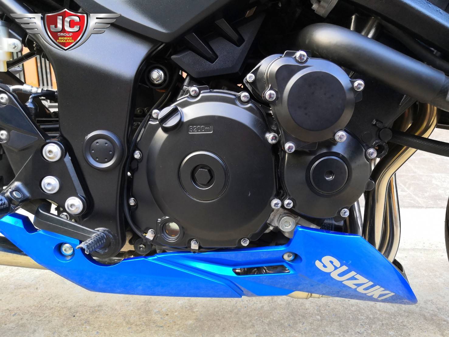 #𝐆𝐒𝐗_𝐒750 ABS รถคนบ้า...ราคาโจรๆ‼️ รถมือเดียวสวยจัดเกรด🅰️ ไมล์น้อย 3,xxx โลแท้.