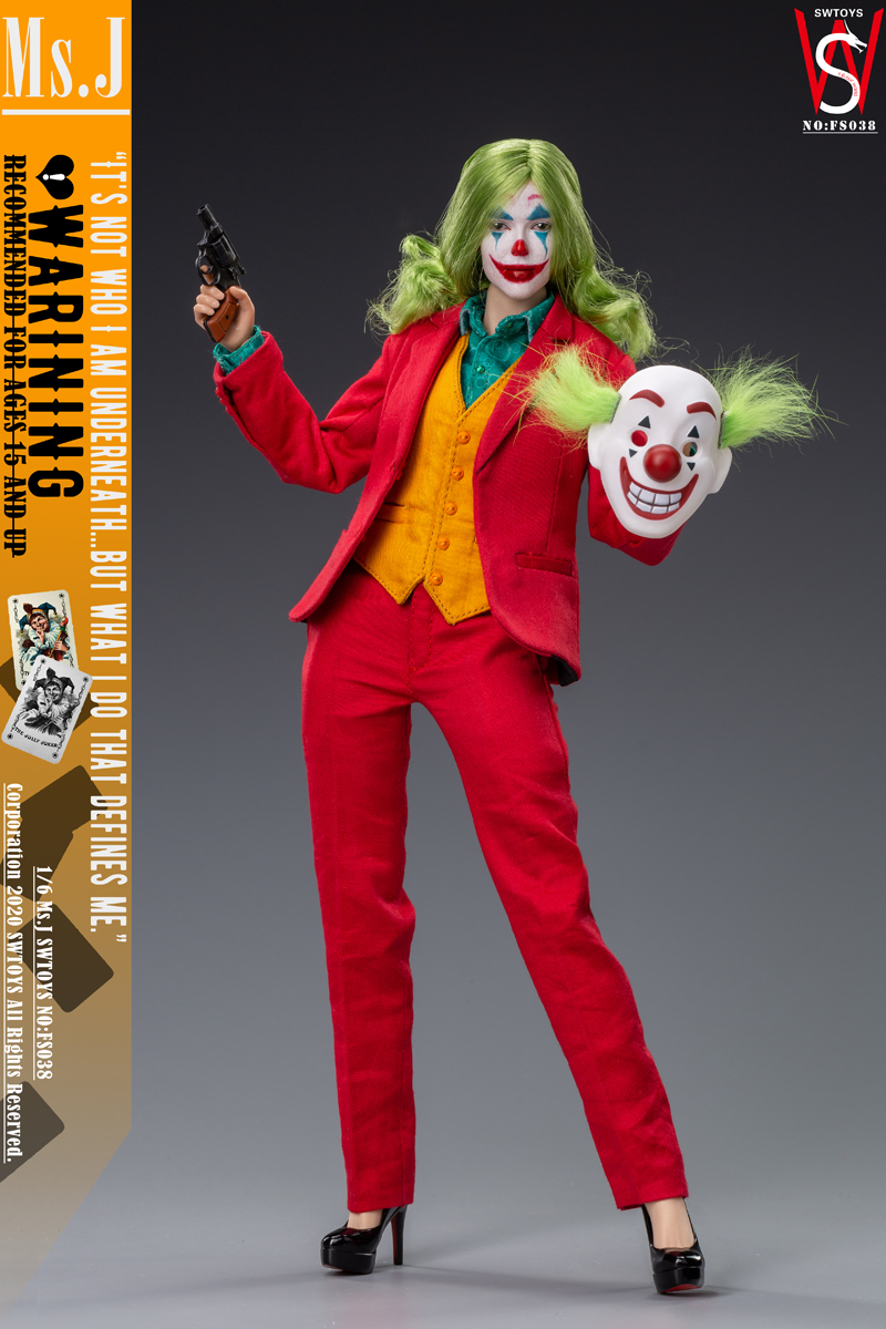 SWTOYS FS038 1/6 Ms.J