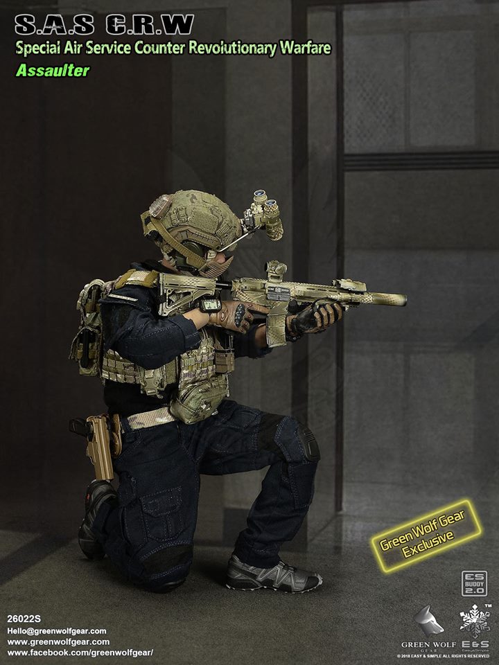Easy&Simple 26022S S.A.S Counter Revolutionary Warfare Assaulter (Limited 100 sets)